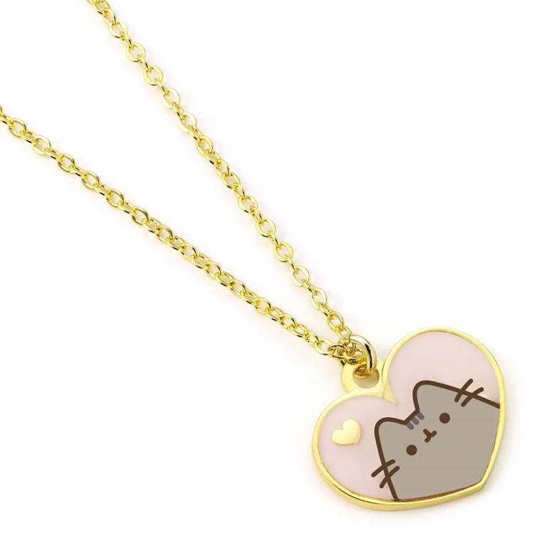 Naszyjnik Serce 62x201 mm Pusheen