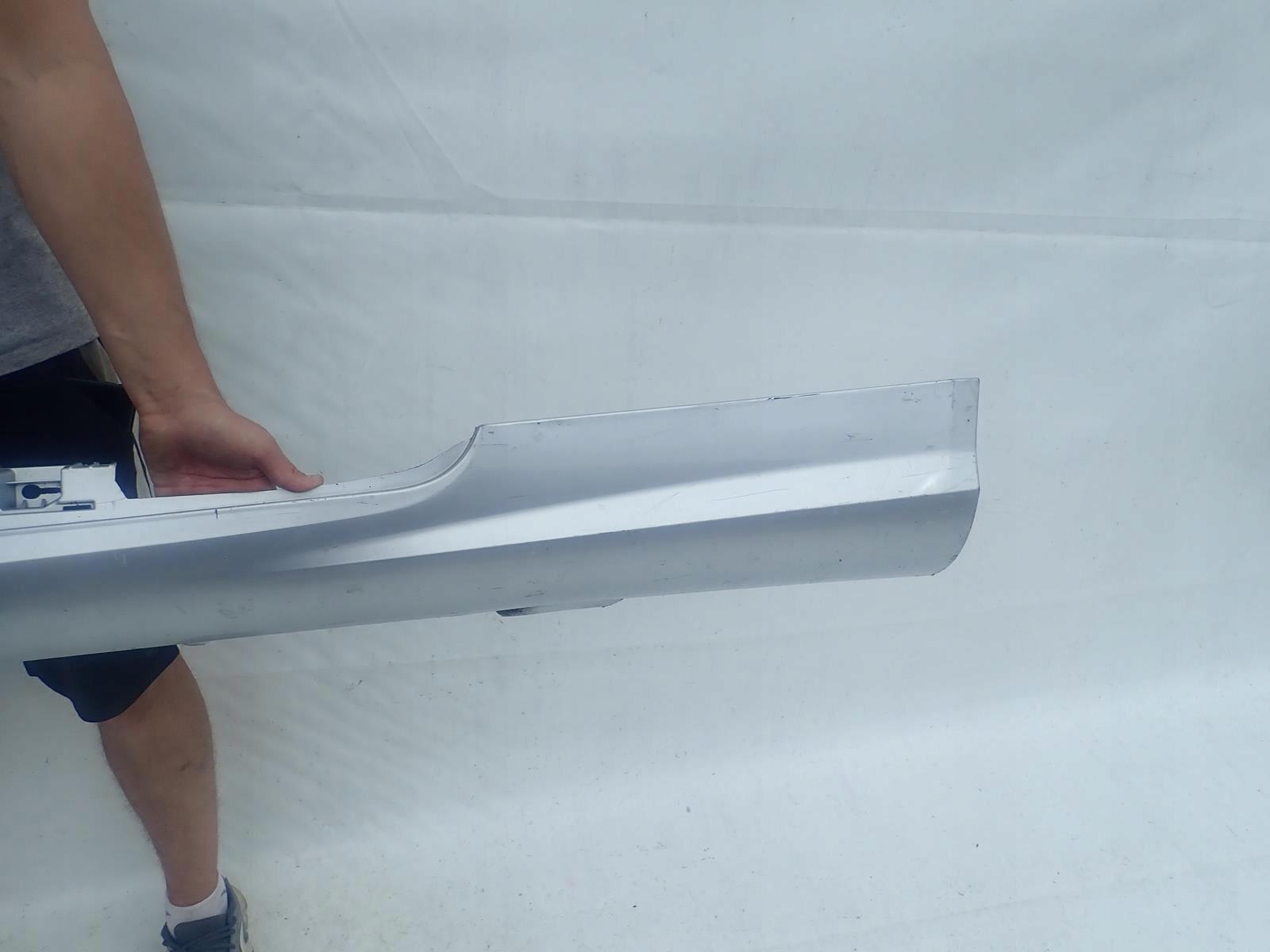 MERCEDES E-KLASA W207 AMG moulding threshold left