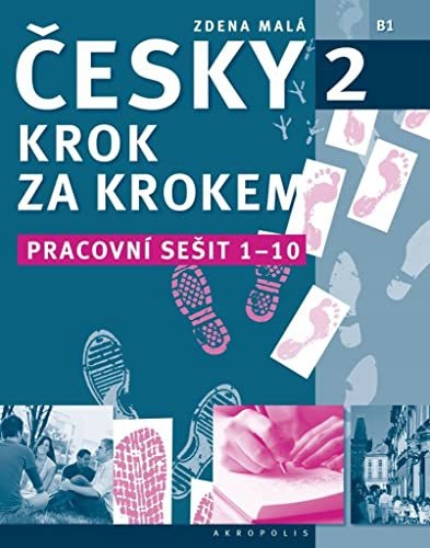 NEW CZECH STEP-BY-STEP 2. WORKBOOK 1 - lessons 1-10 - Z. Mala [KSIĄŻKA]