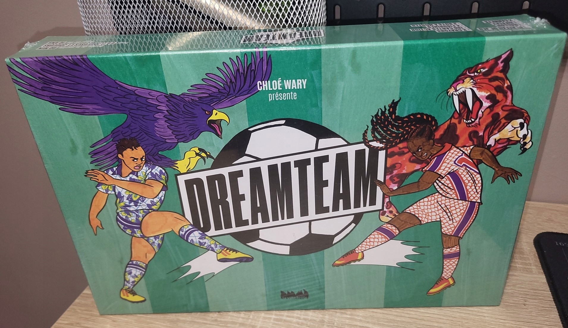 GRA PLANSZOWA DREAMTEAM - NOWA PO FRANCUSKU CHLOE WARY