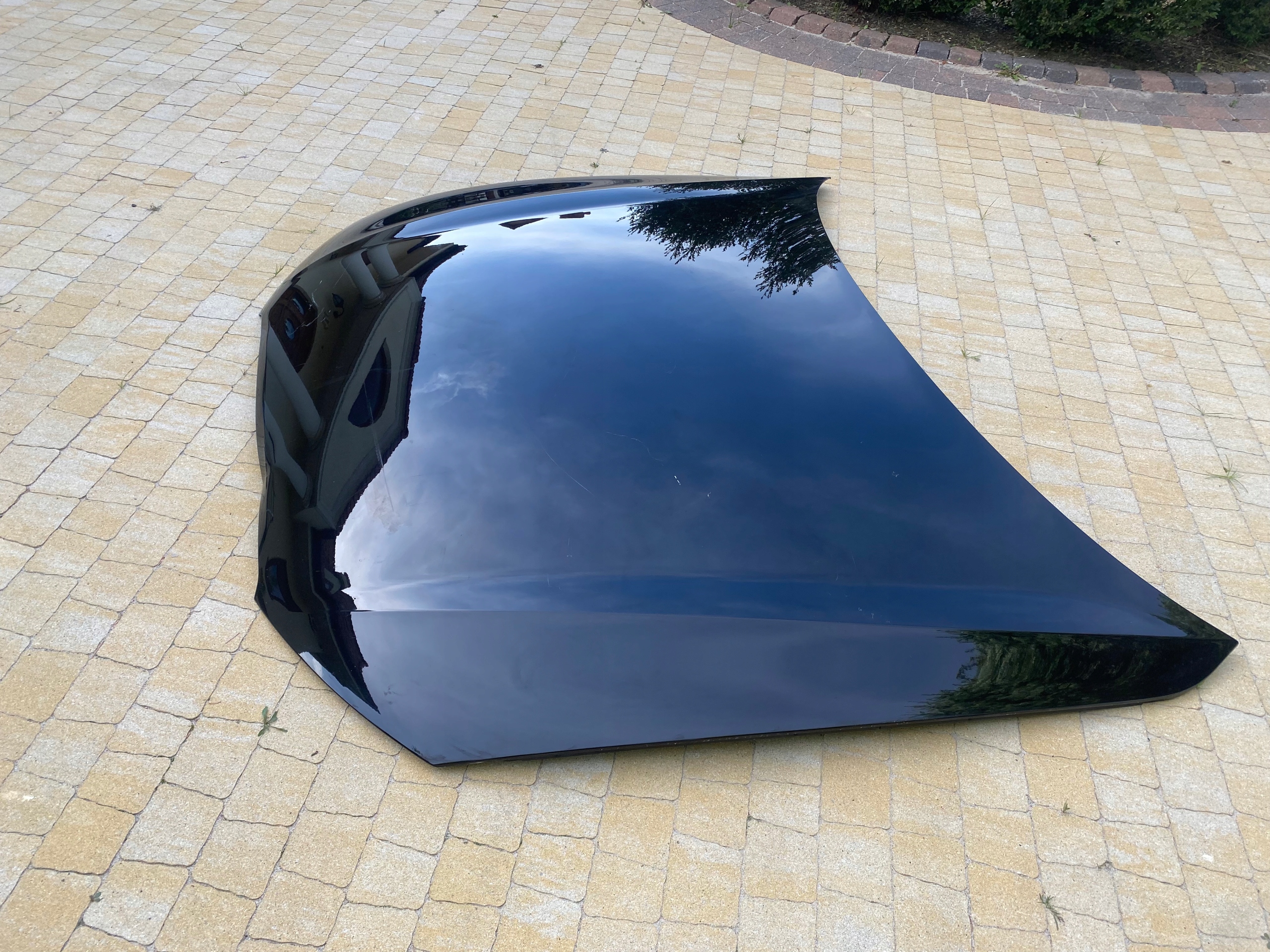 AUDI A6 C7g0 КАПОТ ПЕРЕД