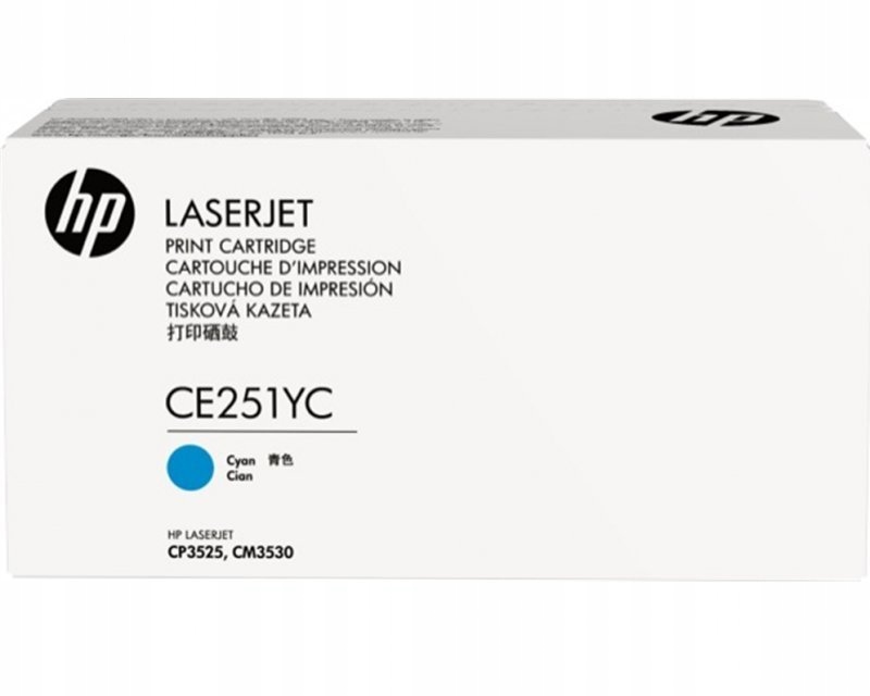Hp toner CE251YC Cyan Oem