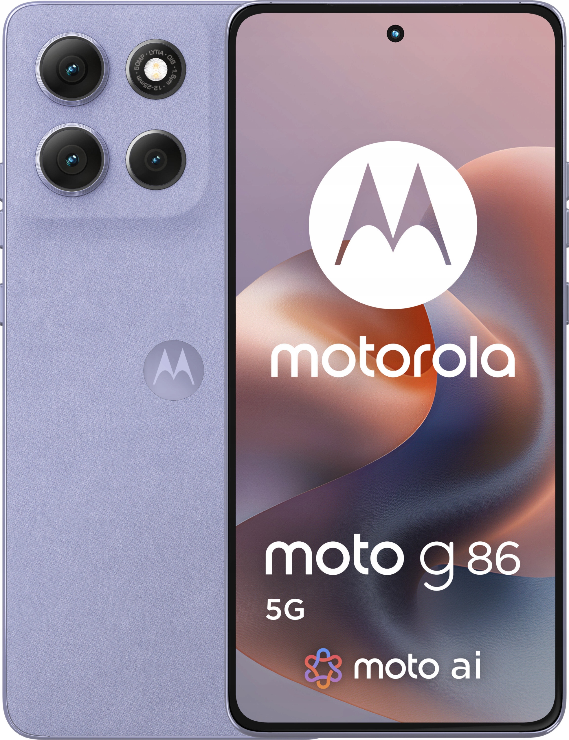 Motorola Moto G86 5G 8/256GB Dual Sim Nfc Uhd Modrá Cosmic Sky