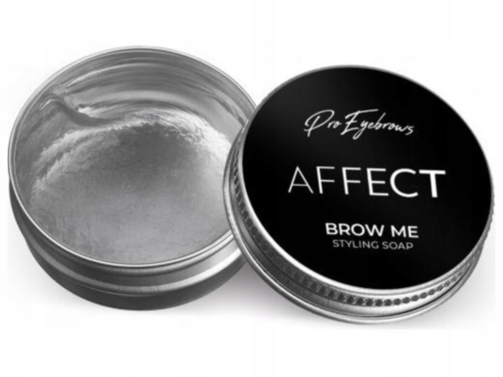 Affect Brow Me mýdlo na úpravu obočí, transparentní, 30 ml