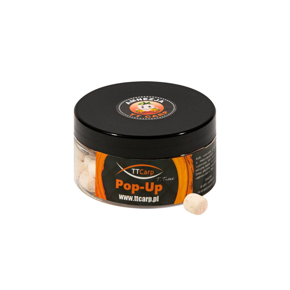 Amnezja Kulki Proteinowe Pop Up 16mm TTCarp