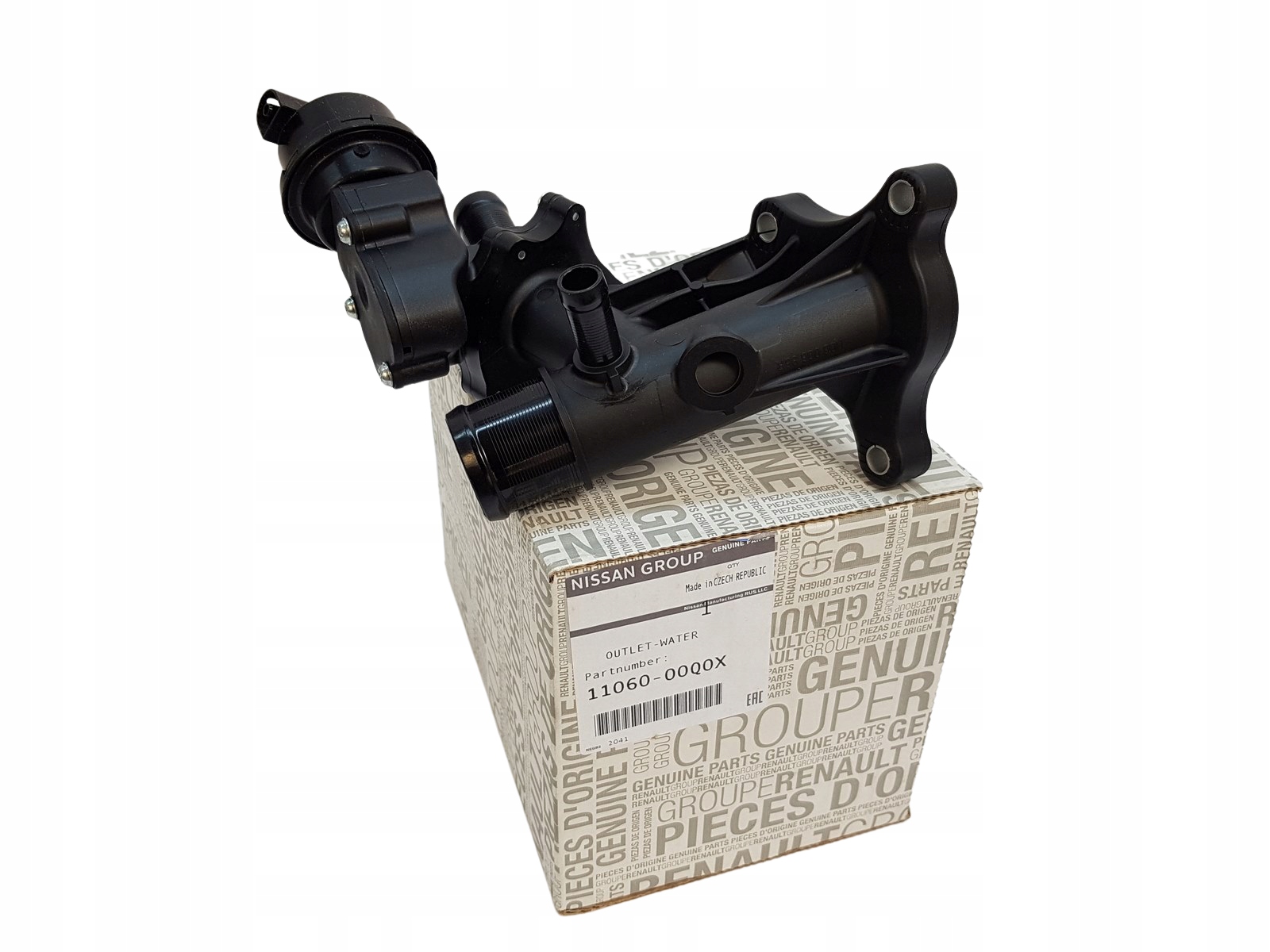 Pouzdro Termostatu Renault 1.6 DCI Oe 1106000Q0X 110600686R