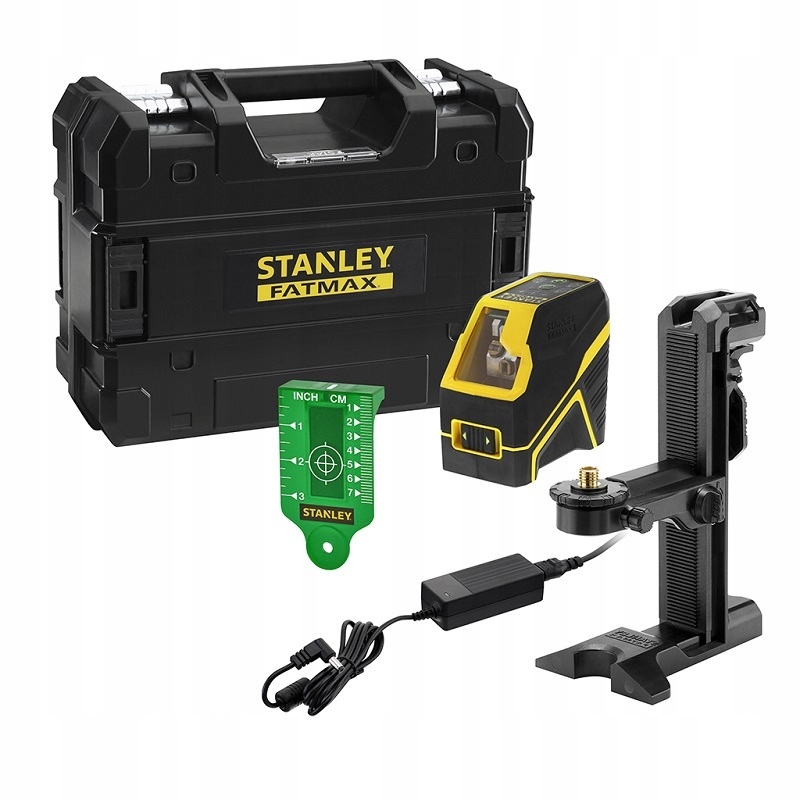 Stanley Křížový Laser Fatmax Zelený Li-ION 30 m
