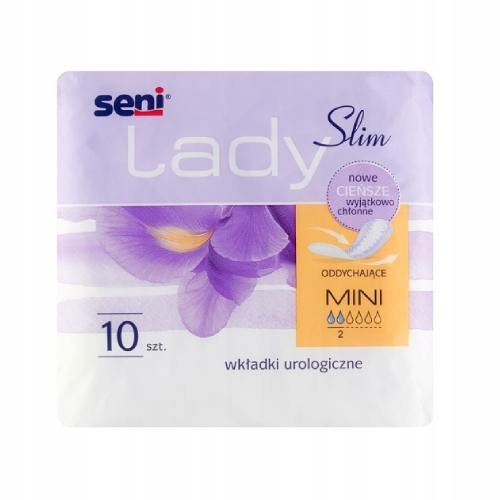 

Seni Lady Slim Mini wkładki urologiczne, 10szt.