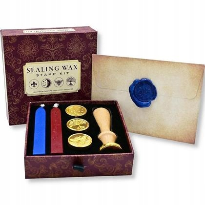 Sada na lakování razítka+vosk /Peter Pauper Press