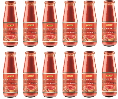 12x 690g Primo Gusto Passata Rustica Karton