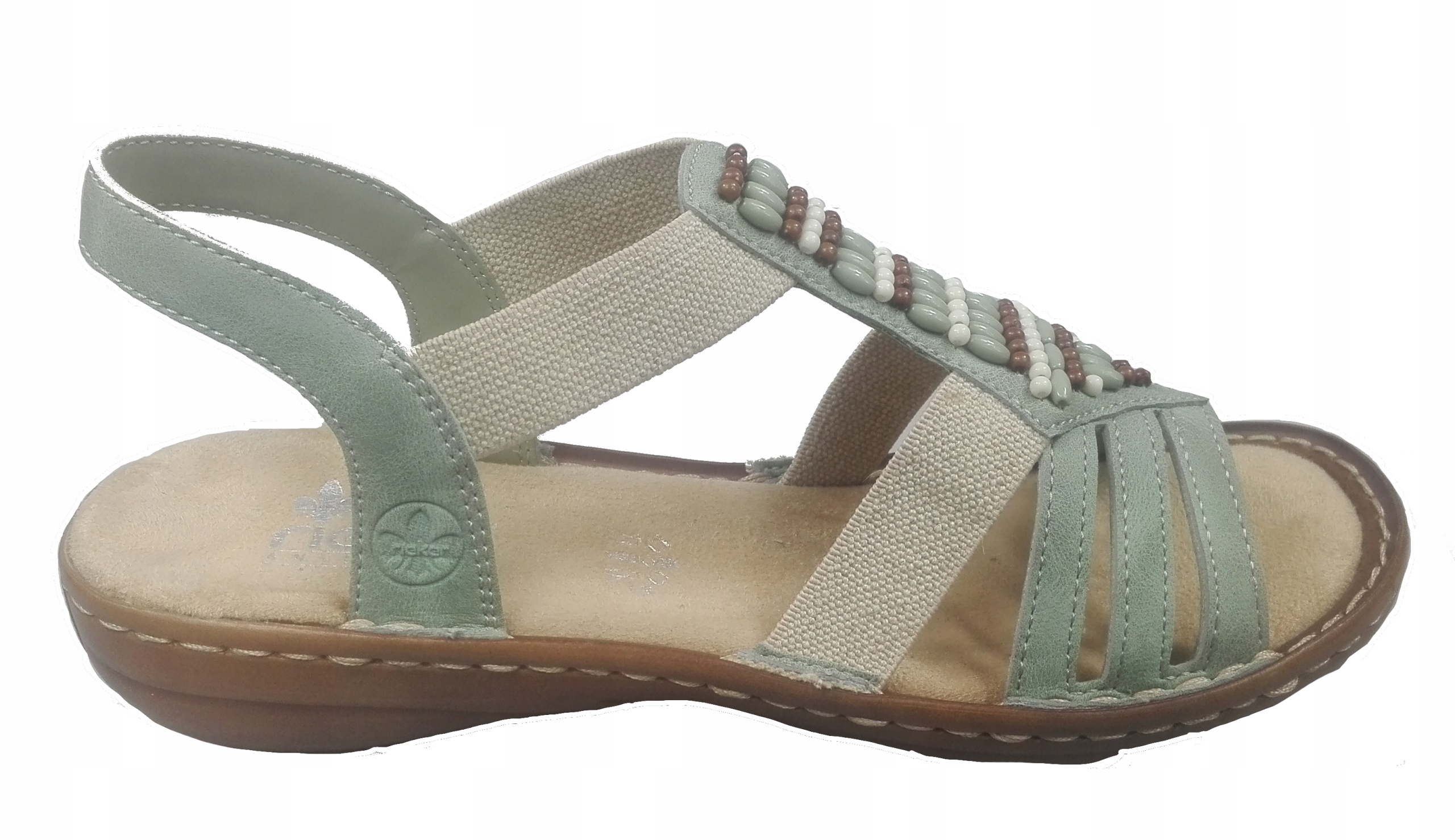 Rieker Sandály 60851-52 Green r36