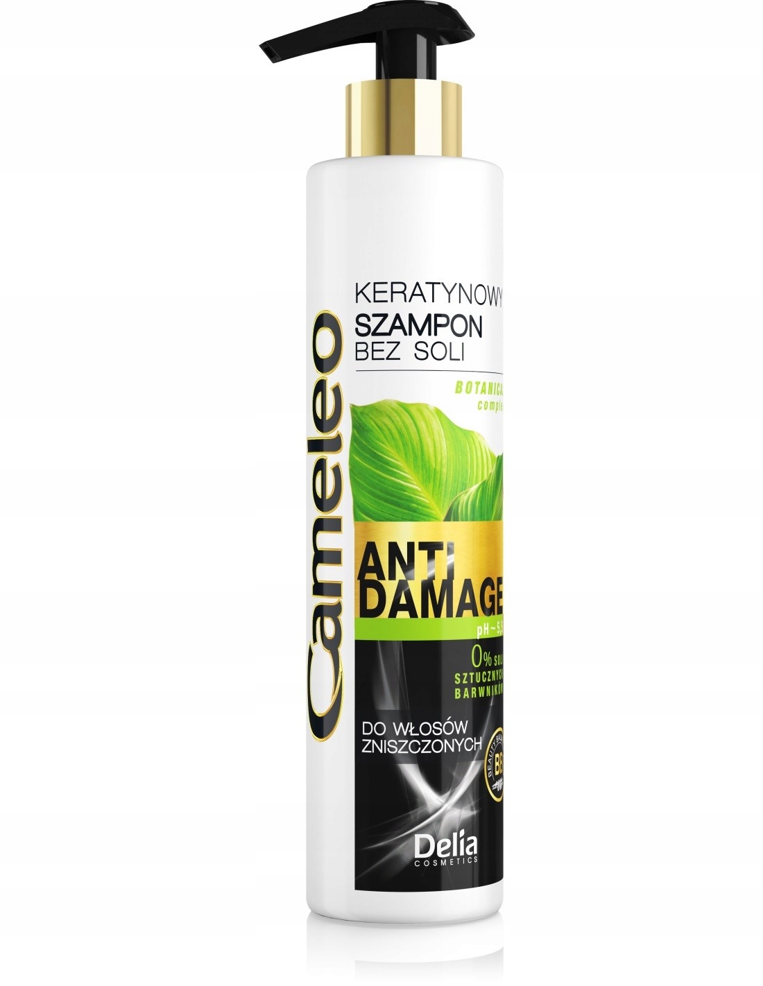 

Delia Cosmetics Cameleo Szampon z keratyną bez sol