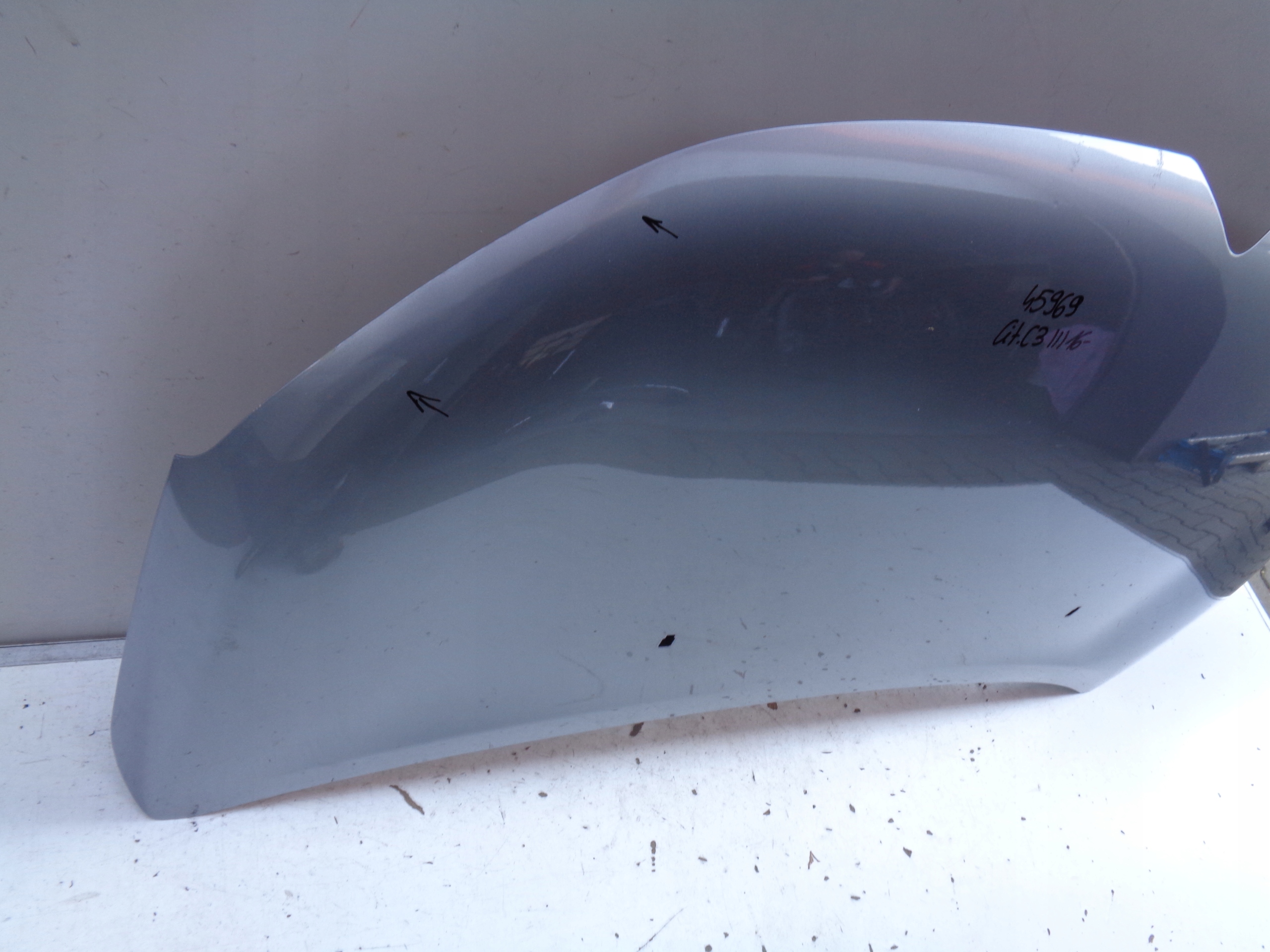 Capot CITROEN C3 III 16- NR 45969