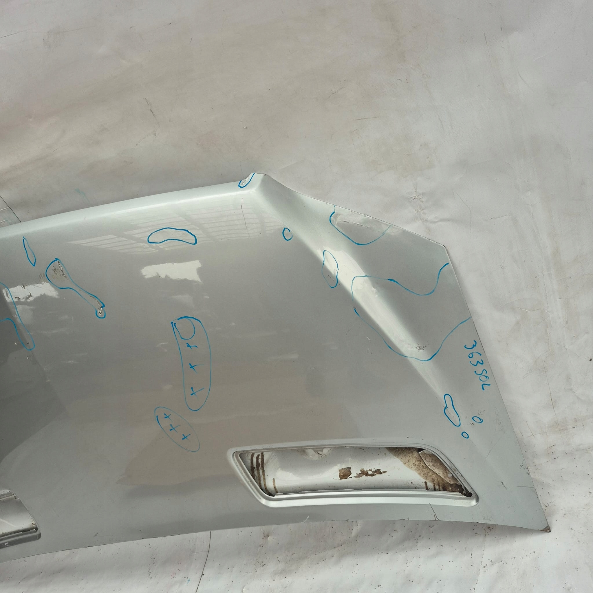 MERCEDES SPRINTER II 2 W906 LIFT 13-18 Cofano