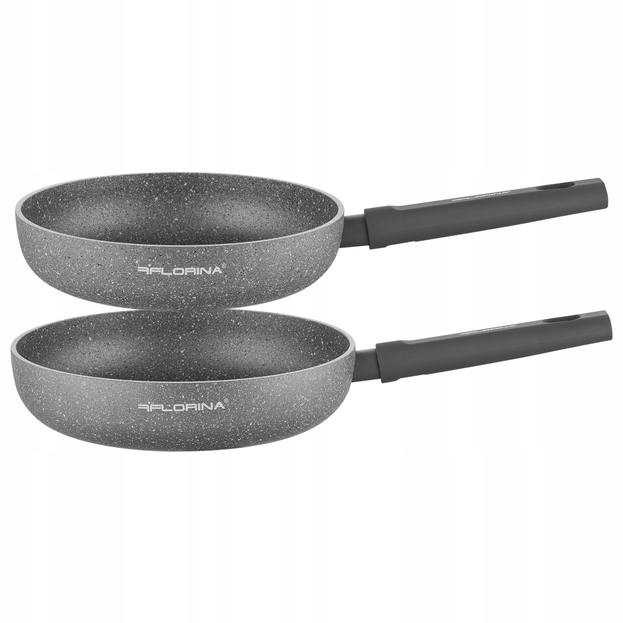 Panvica Tradičná Sada panvíc hliníková hlboká 24 cm 26 cm indukcia