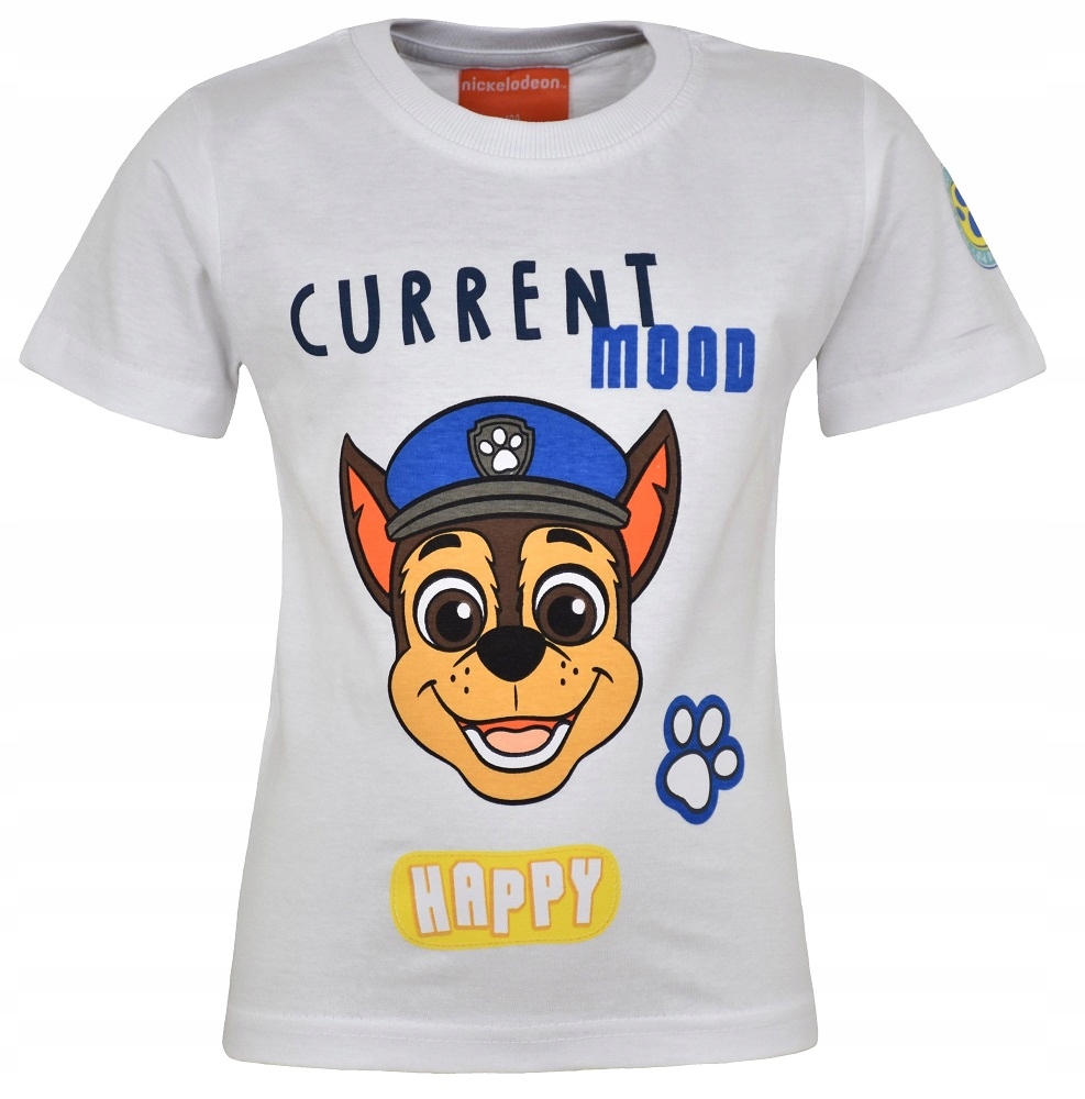 

t-shirt Psi Patrol bluzka koszulka Chase 110