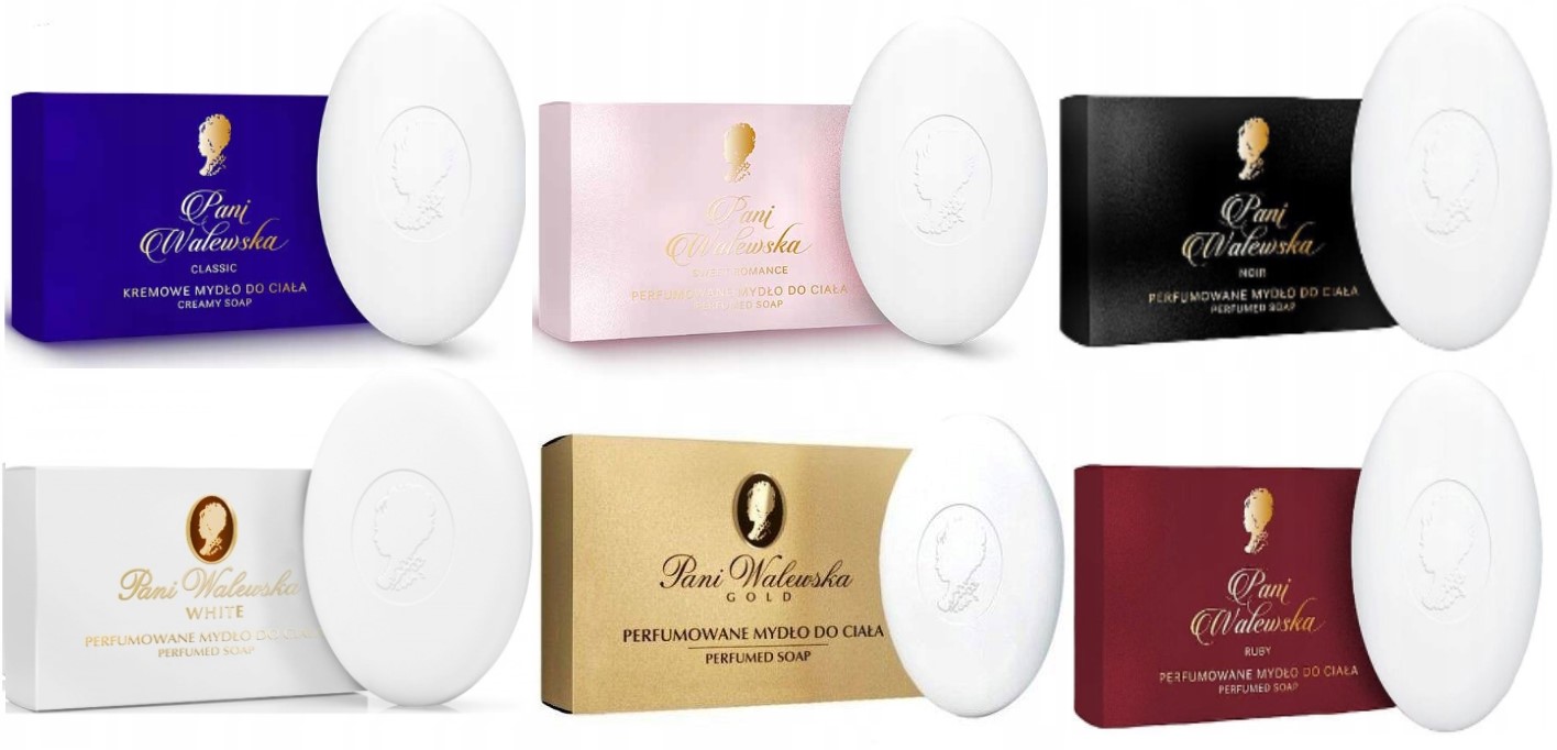 

Pani Walewska Perfumowane mydło MIX mydeł 6x100 g