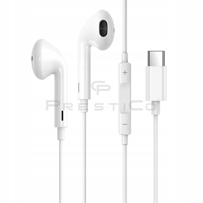 PrestiCo słuchawki z mikrofonem USB-C Typ-C do telefonów i innych Kod producenta 5902280601845