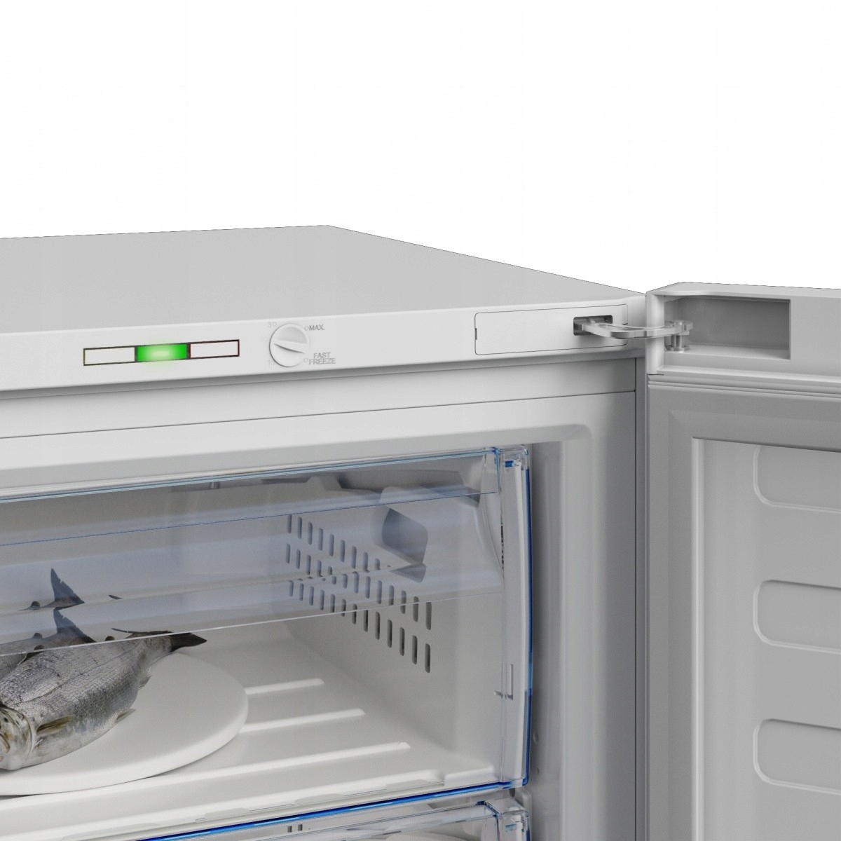 BEKO Zamrażarka szufladowa RFSA240M41WN Kod producenta RFSA240M41WN