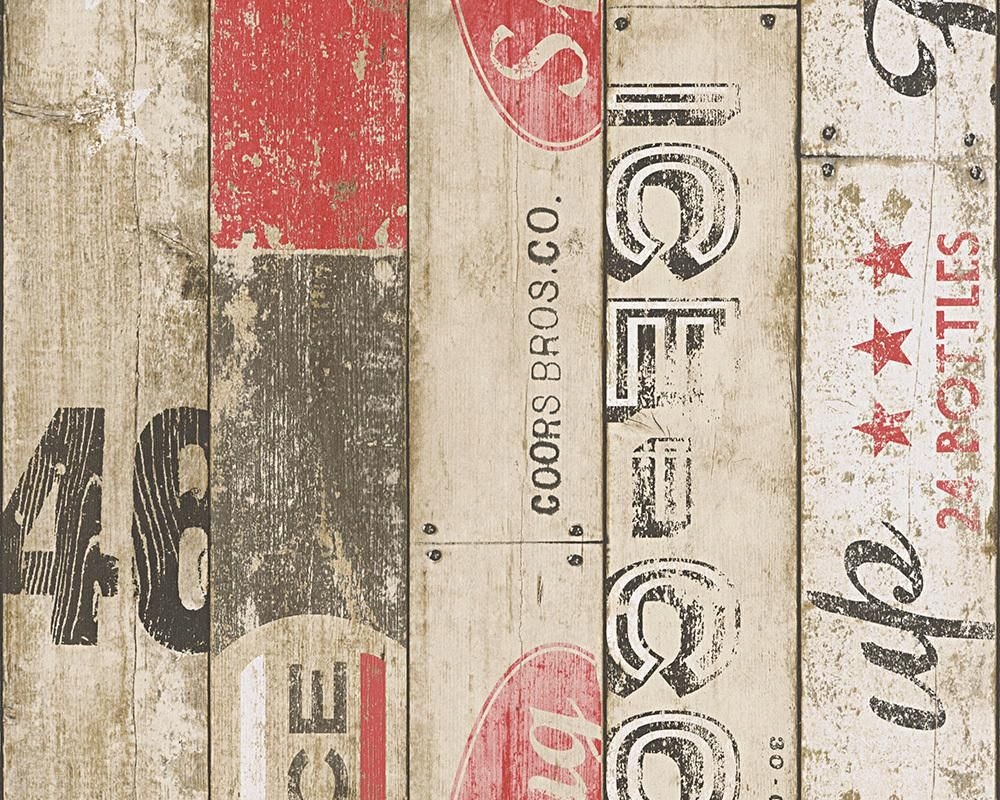 Tapeta Tapety Boys 5 959501 Deski Retro Malowane