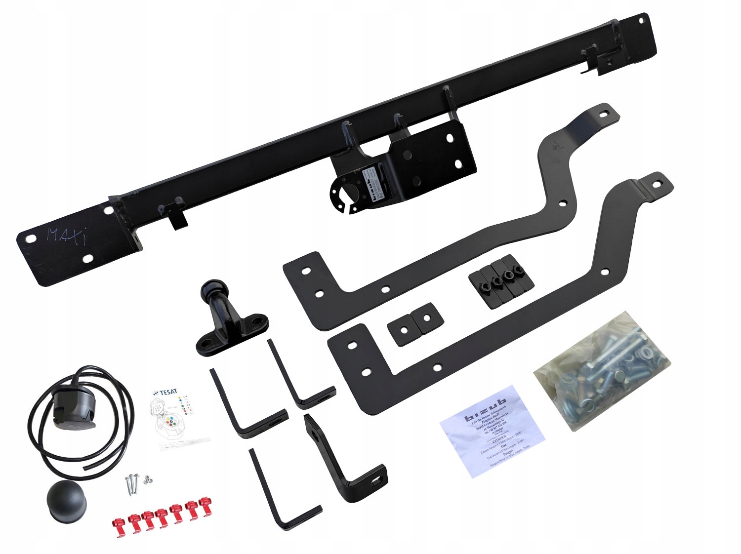 

Hak Holowniczy Citroen Jumper Fiat Ducato L4 2006-