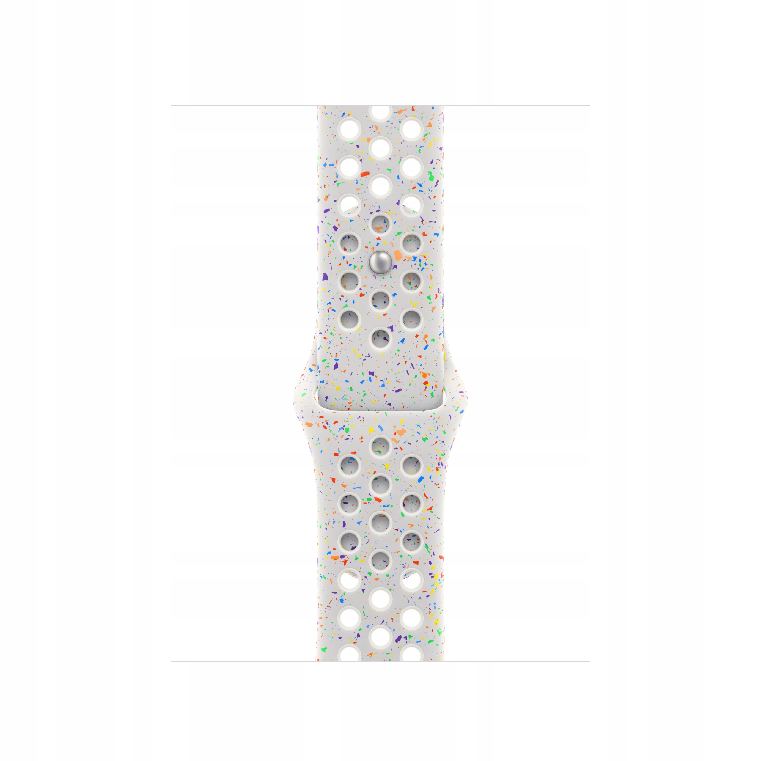 Apple Watch 38/40/41mm platinový sportovní řemínek Nike M/L