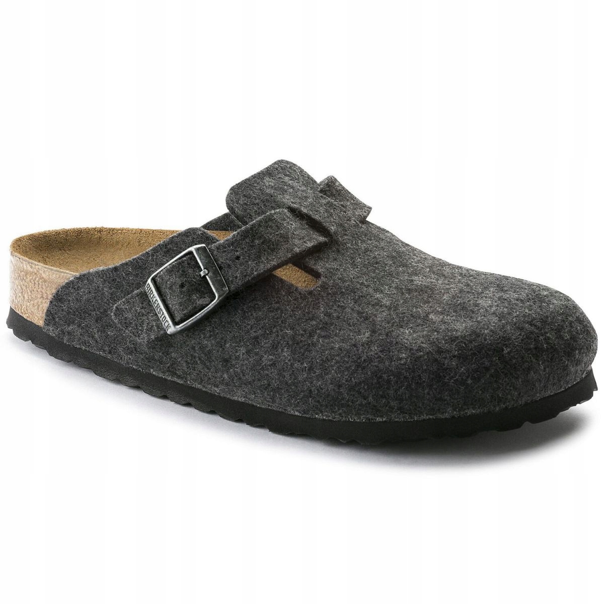 Nazouváky Birkenstock Boston Fe Anthrazit 160373
