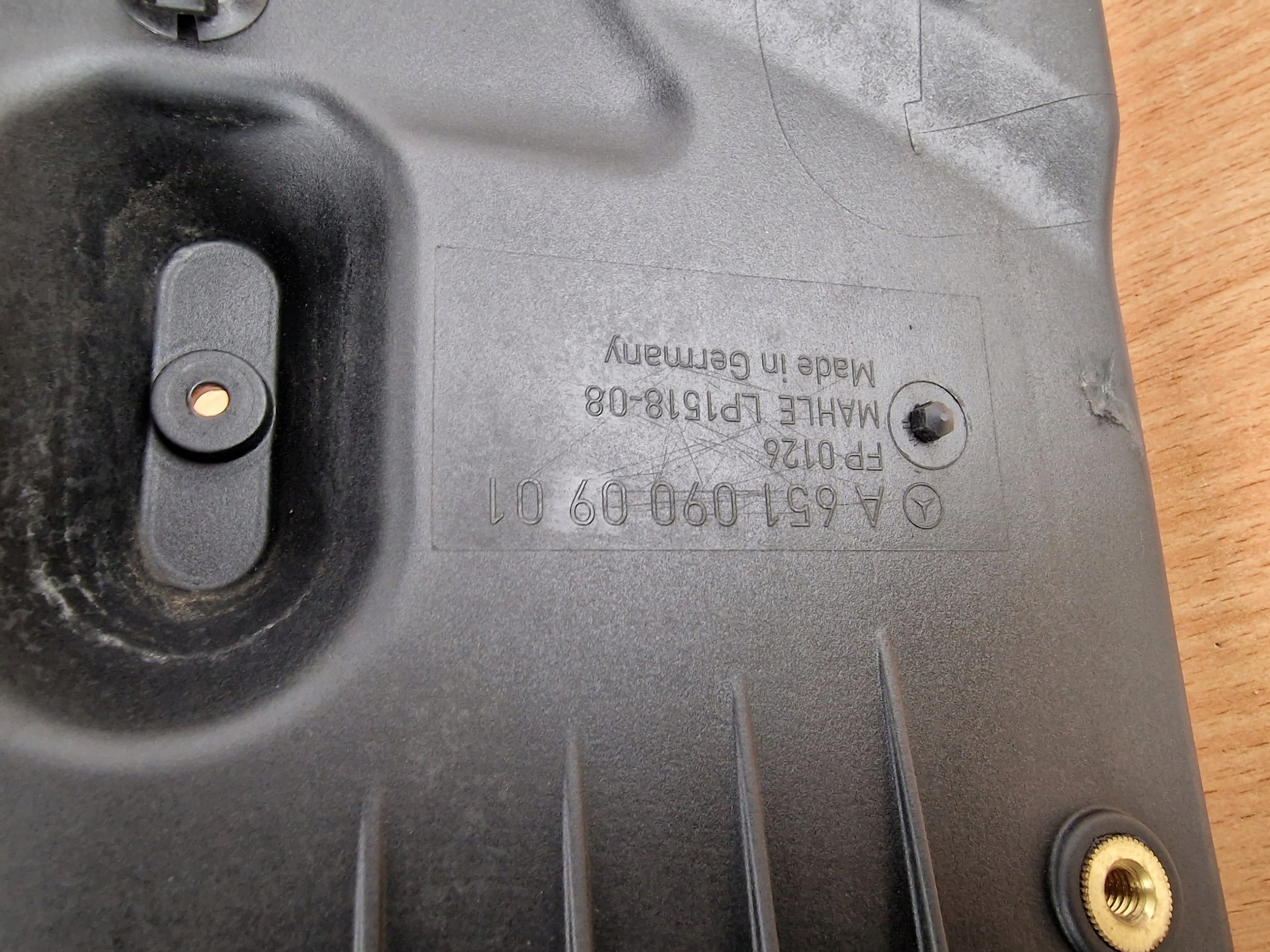 GEHÄUSE FILTER LUFT MERCEDES SPRINTER WS W906