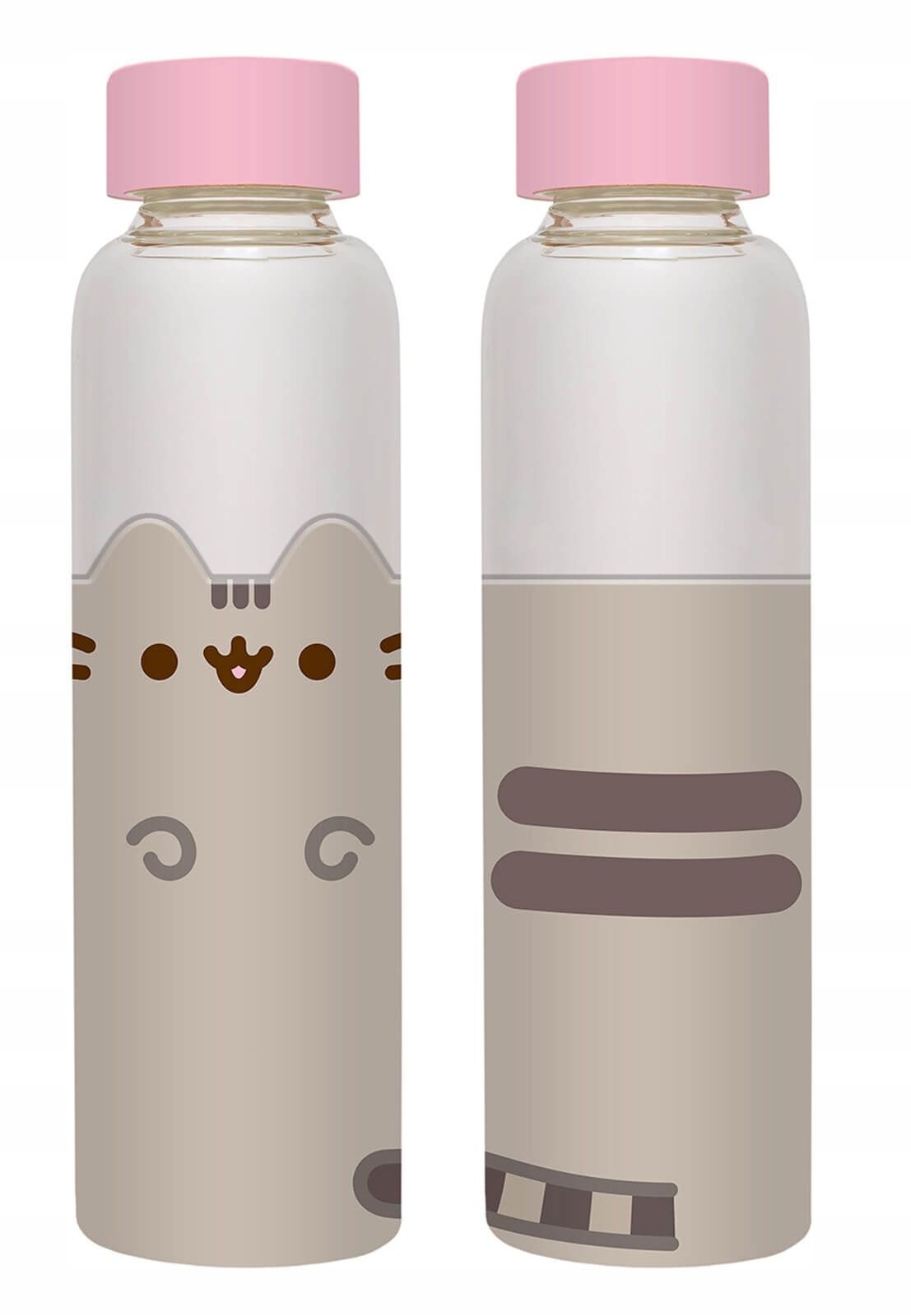 

Pusheen szklana butelka na wodę 500 ml
