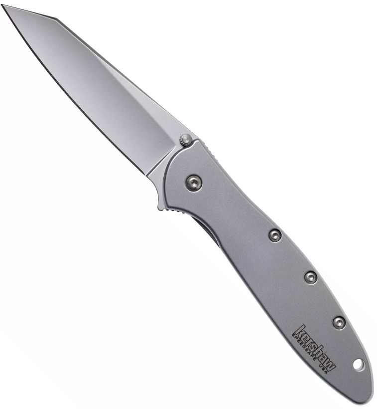 Funkční Nůž Kershaw Random Leek 1660R Stříbrný Praktický