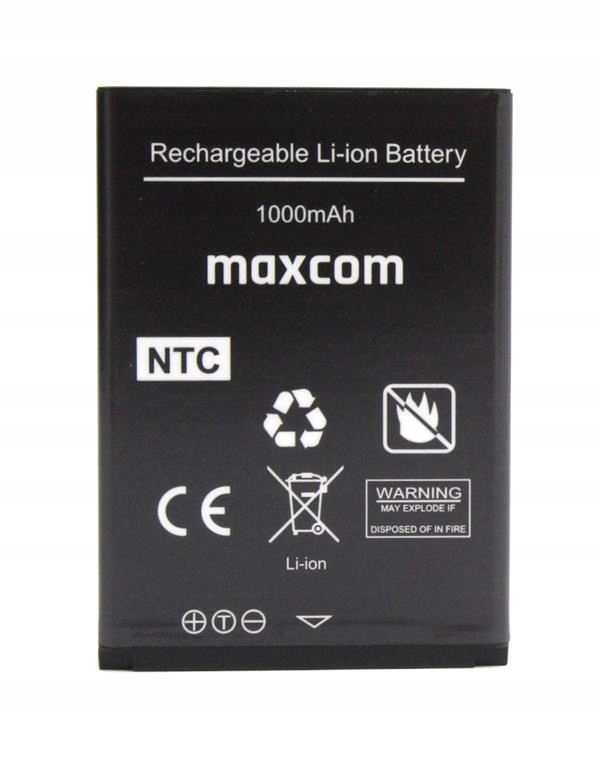 Bateria do Maxcom 1000 mAh