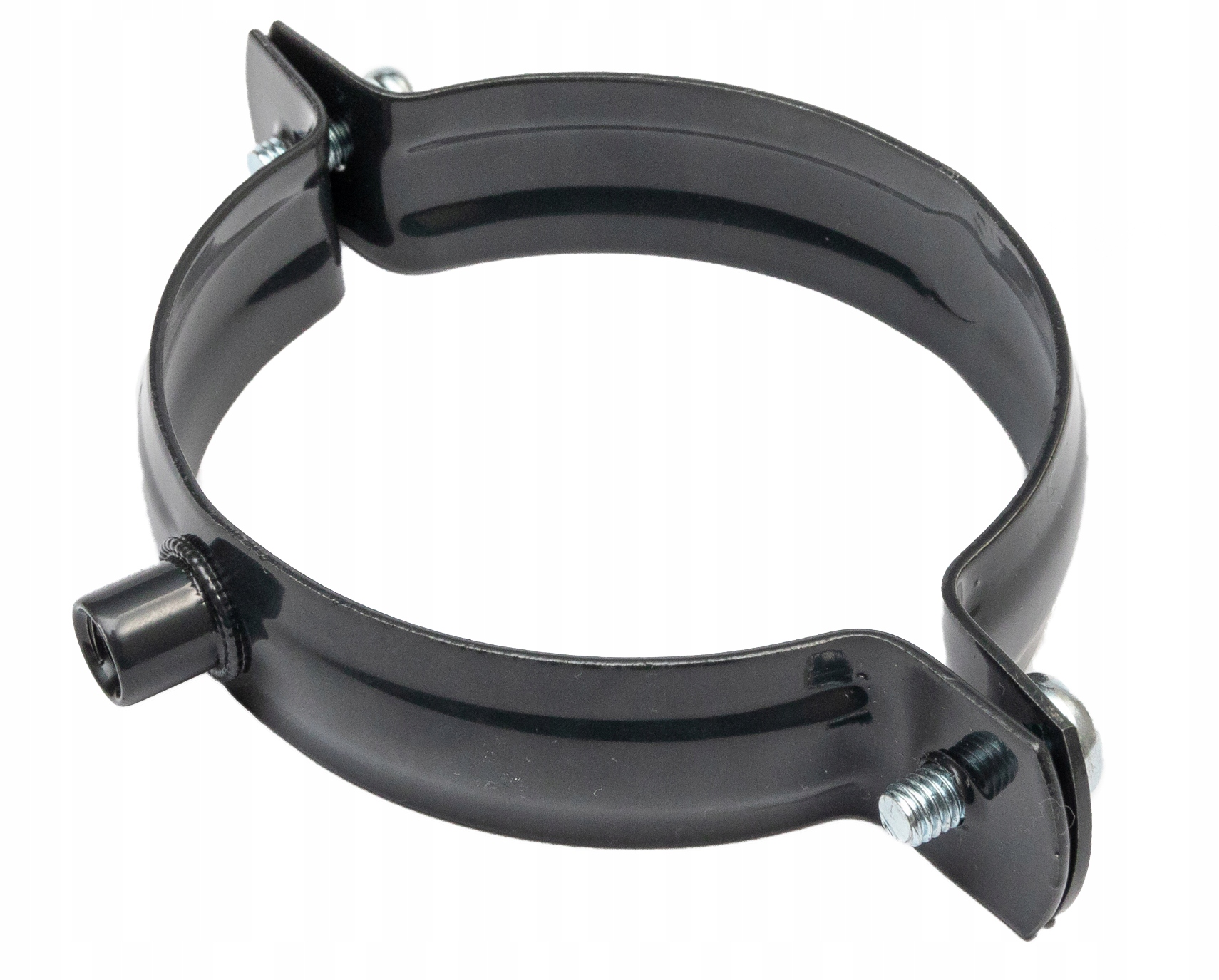 

Obejma rur rynien spustowych 63 hak uchwyt Czarny