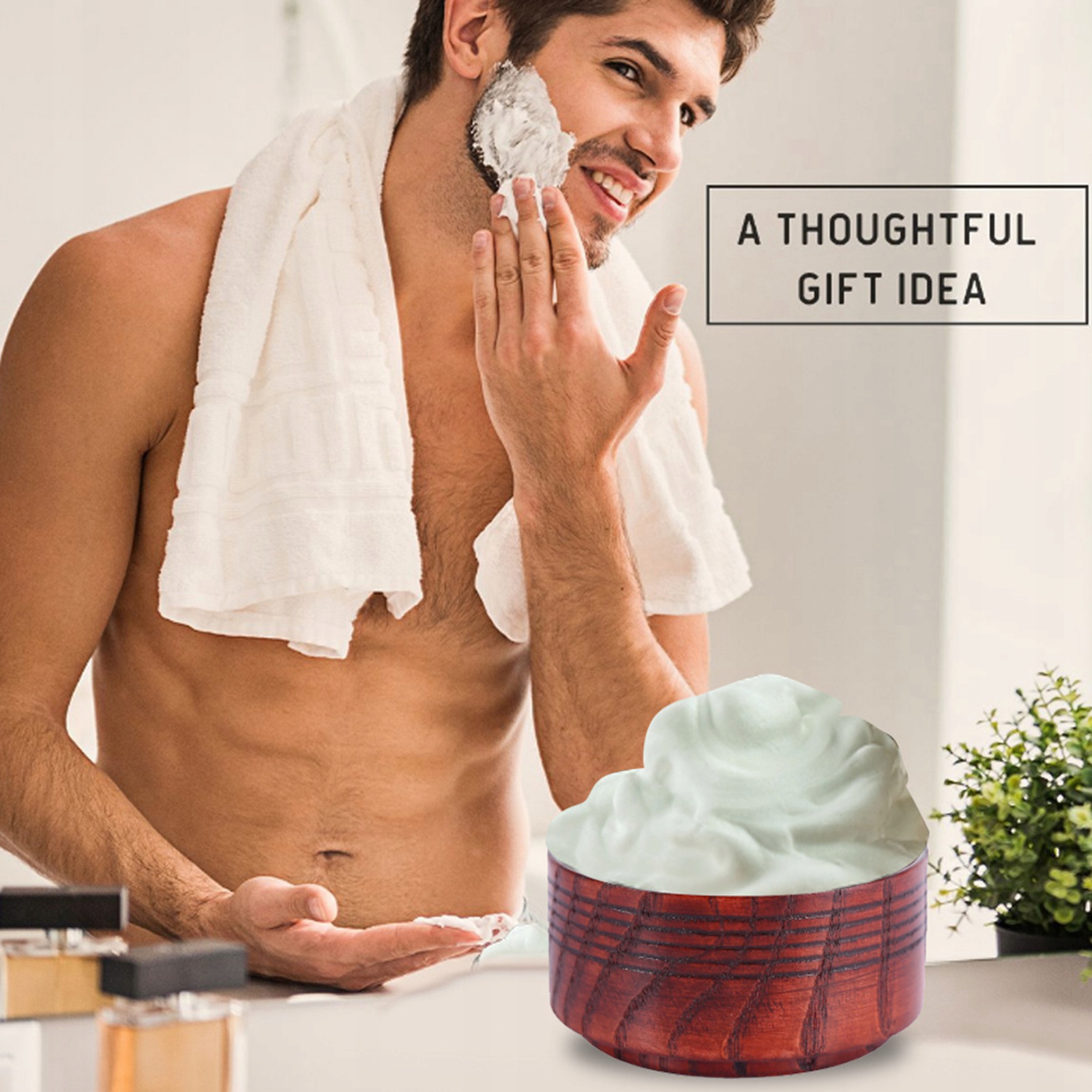 MISKA DO GOLENIA DREWNIANA MISKA TYGIEL DO GOLENIA Marka inna marka