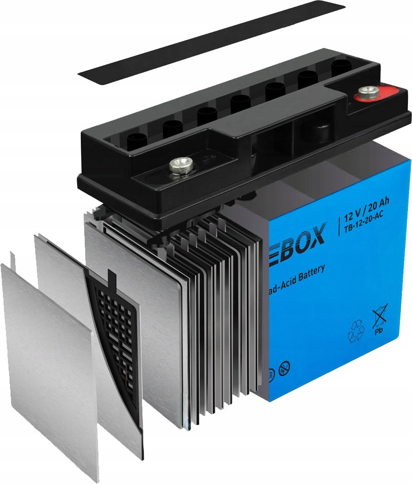 Akumulator Bezobsługowy ALARM UPS ZABAWKI 12V 20Ah Producent Bluebox