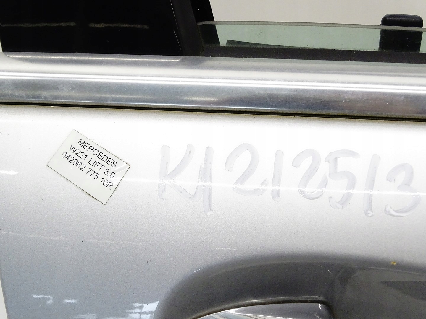 door right front right front MERCEDES S W221 LIFT 775