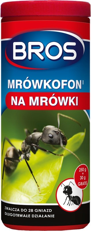 

Mrówkofon środek Na Mrówki 250+30g Bros