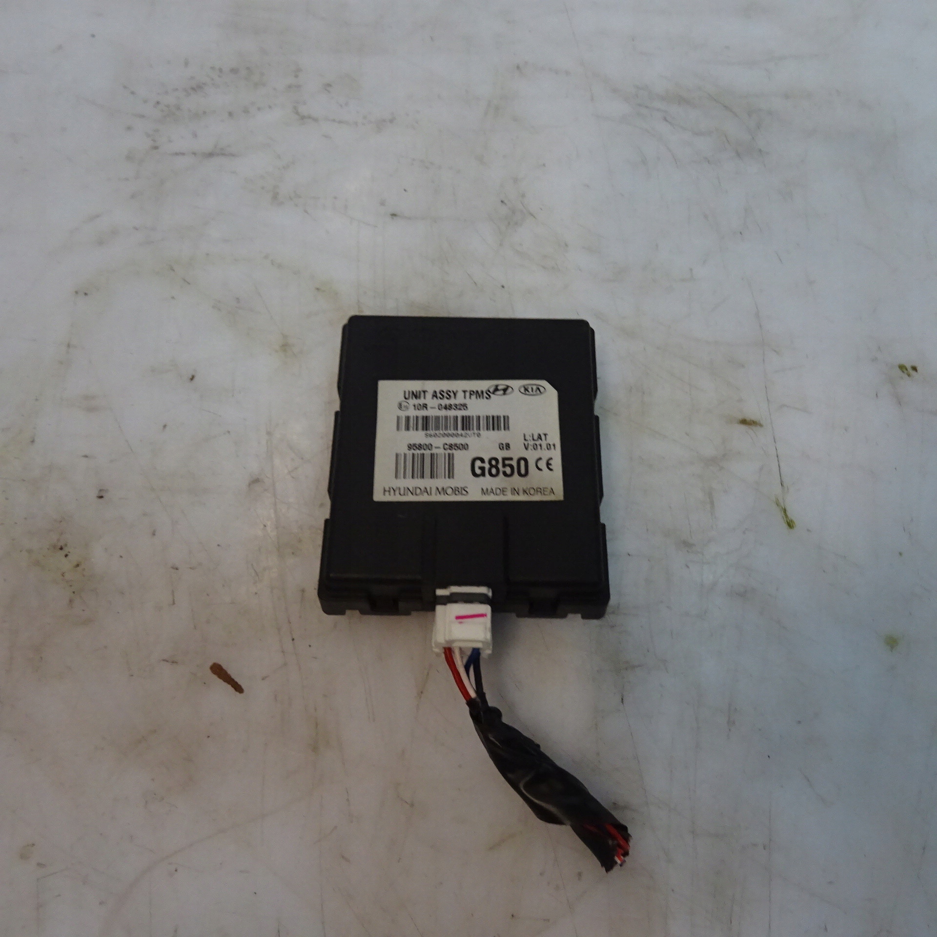 HYUNDAI I20 module TPMS 95800-C8500