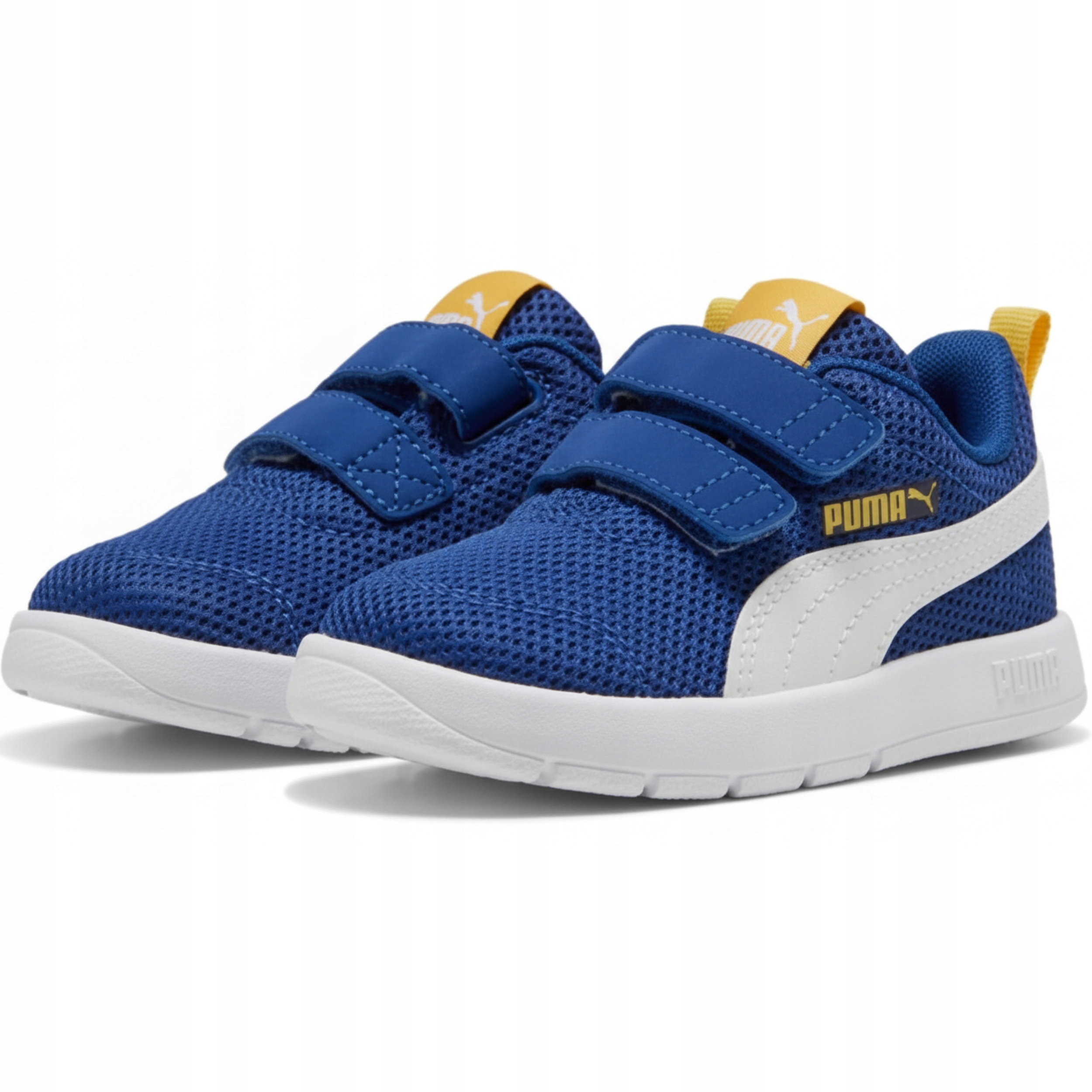 Buty Sportowe Dziecięce Lekkie Puma Courtflex 398086 05 r. 21