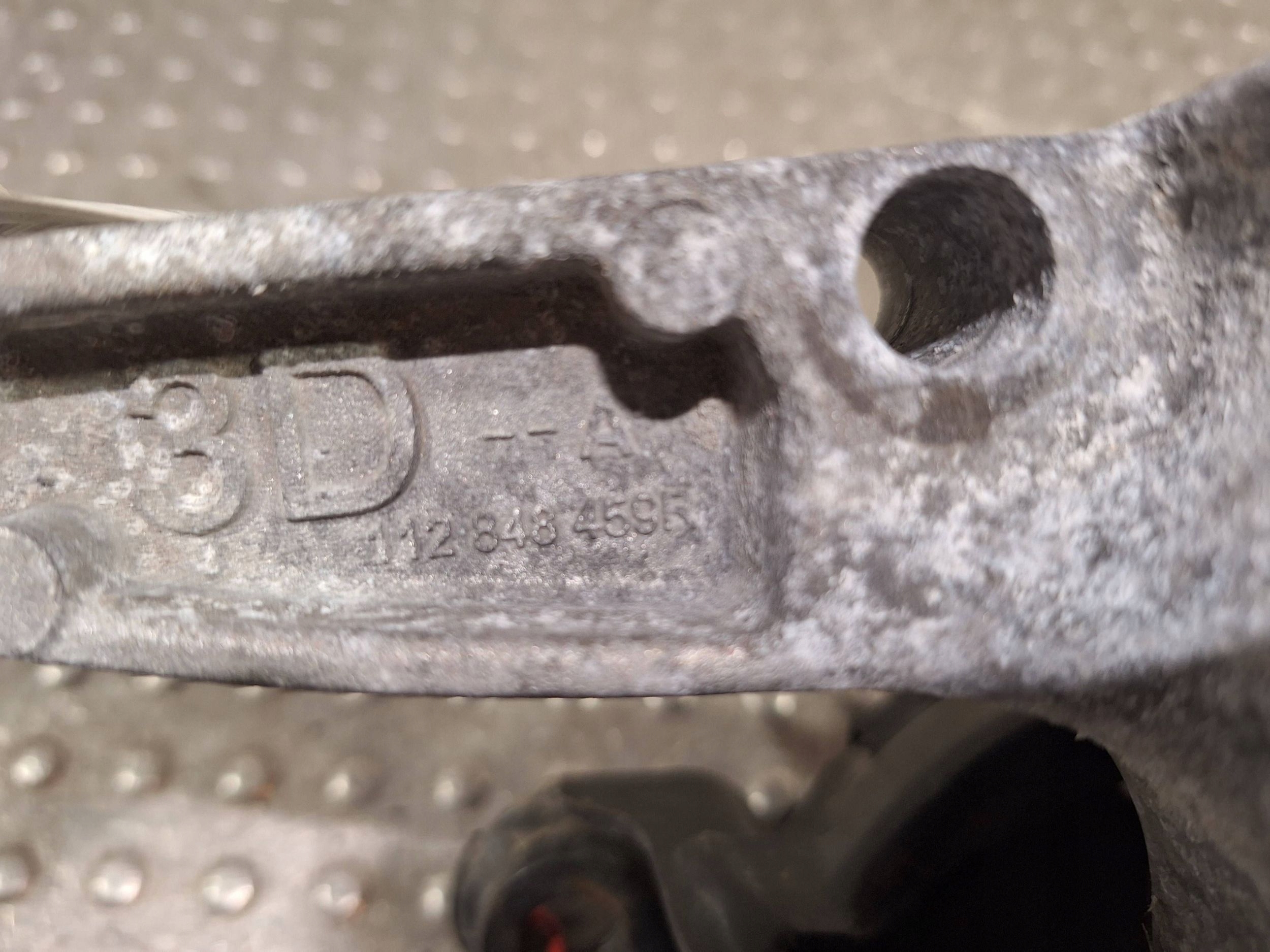 holder engine mount 112848459R RENAULT KADJAR 1.5 DCI 15