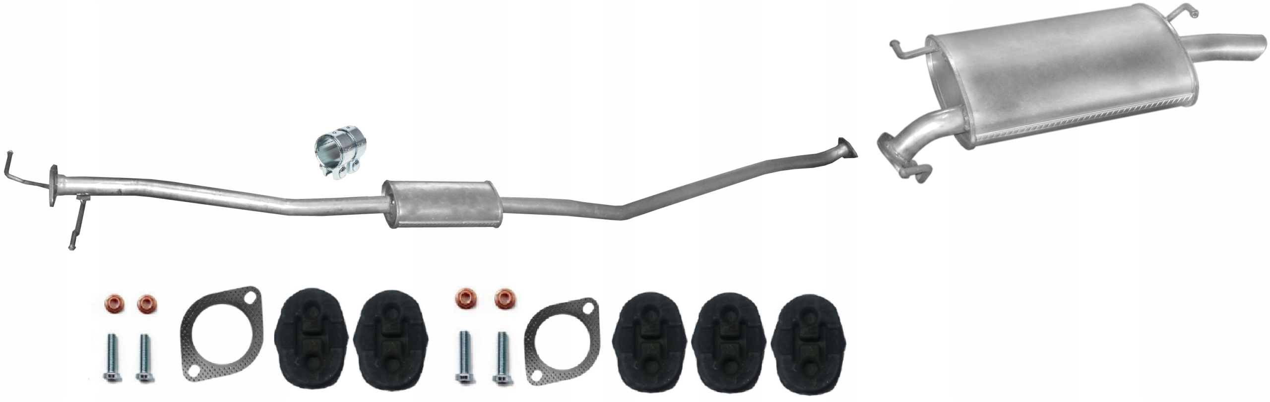 Kia Carens I 1.8 2000-7/2002 Tlumič Komplet