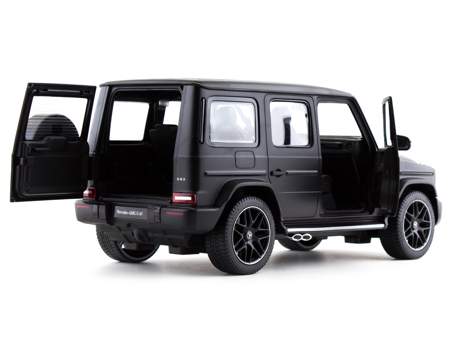 MERCEDES G63 RASTAR 1:14 ŚWIATŁA OTWIERANE DRZWI Seria SUV
