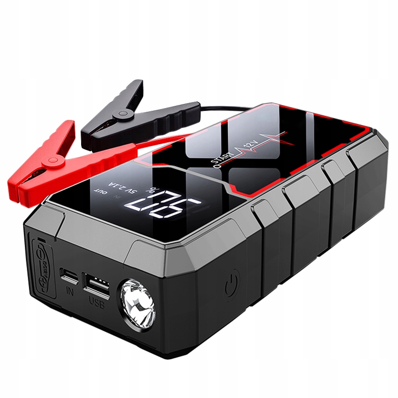 POWERBANK ДЛЯ АВТОМОБИЛЯ ПУСКОВОЕ УСТРОЙСТВО