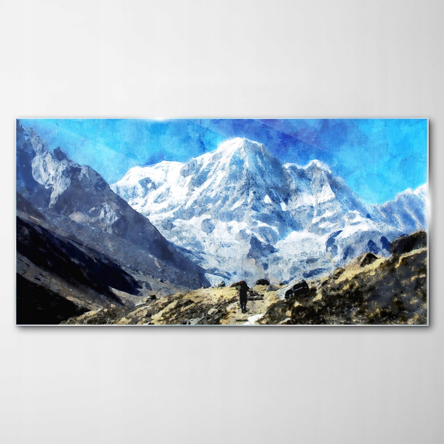 

Obraz na Szkle Dekor Góry Krajobraz Nepal 100x50