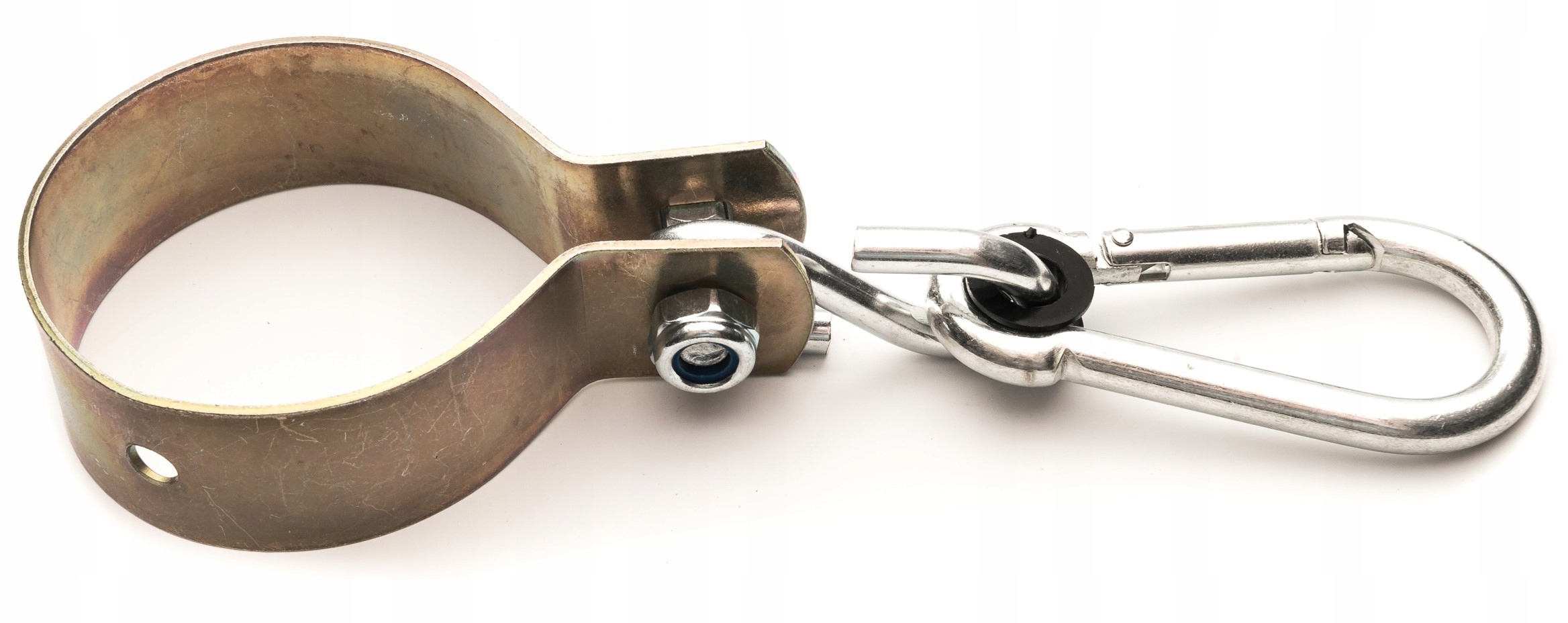 

Obejma huśtawki do huśtawki z karabińczykiem 80mm