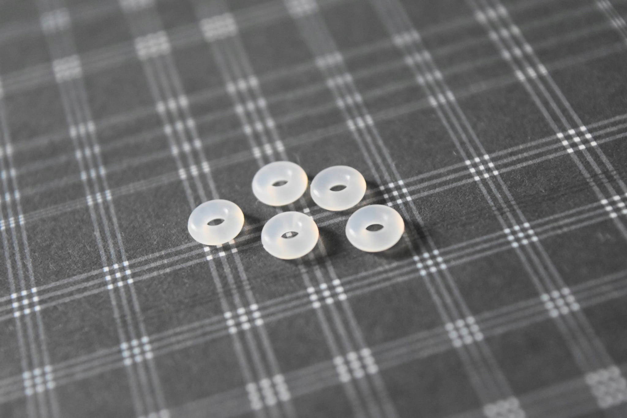 Charms Gumka Silikonowa Stoper do Modułowych 5 szt Marka bez marki