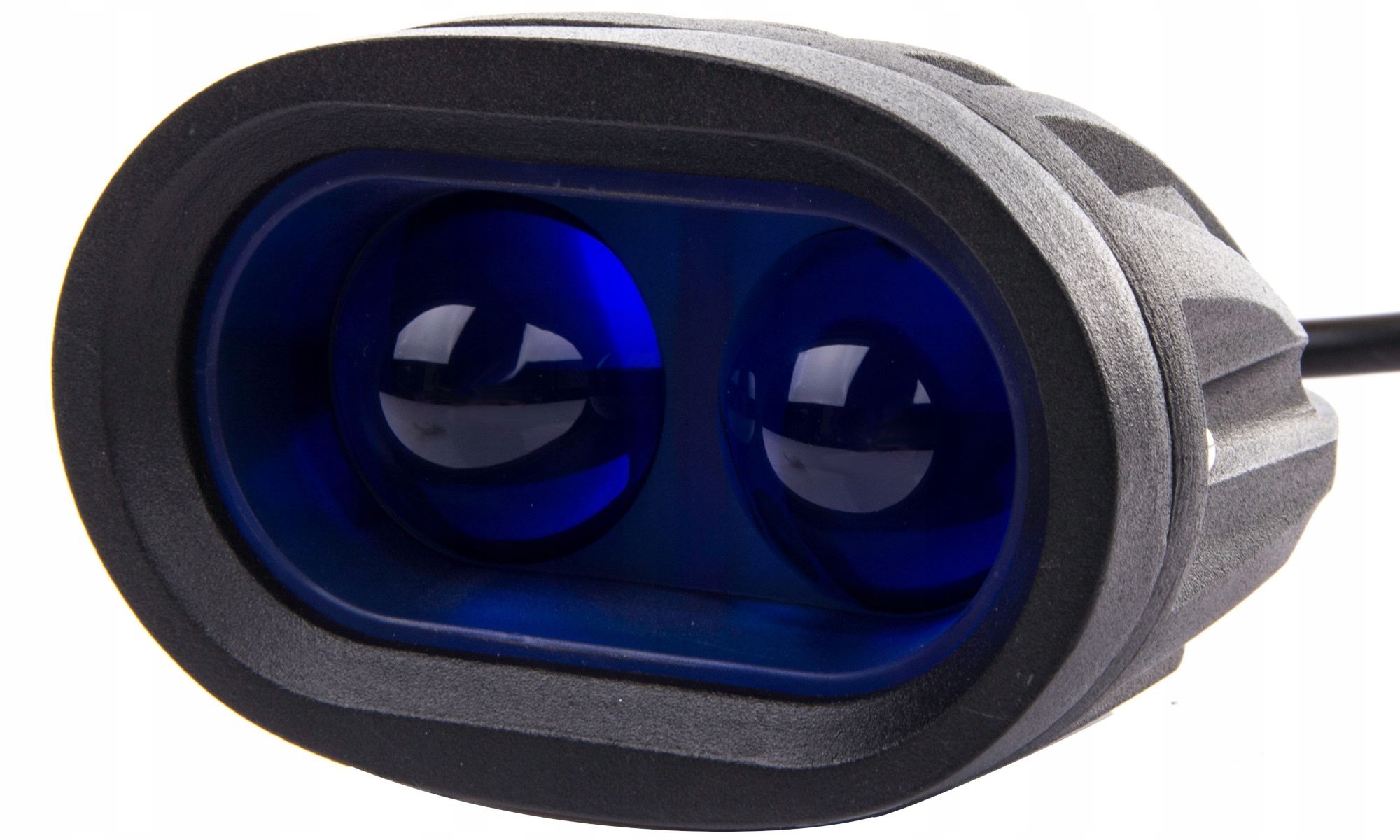 LAMPA ROBOCZA LED NIEBIESKA 20W OPRYSKIWACZ OŚWIETLENIE LANCY OPRYSKIWACZA Waga produktu z opakowaniem jednostkowym 0.3 kg