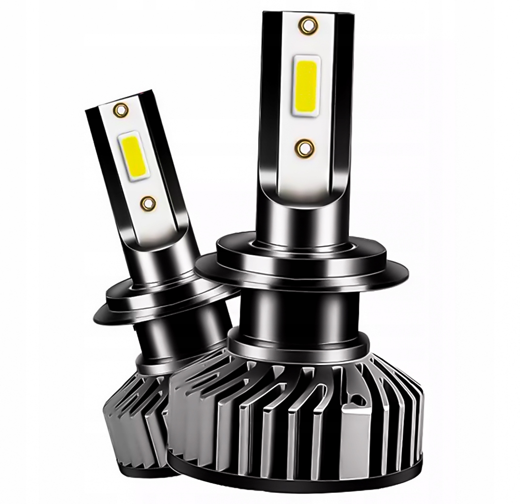 

2 Żarówki Led H7 Dob 50W 8000lm 6000k białe zimne