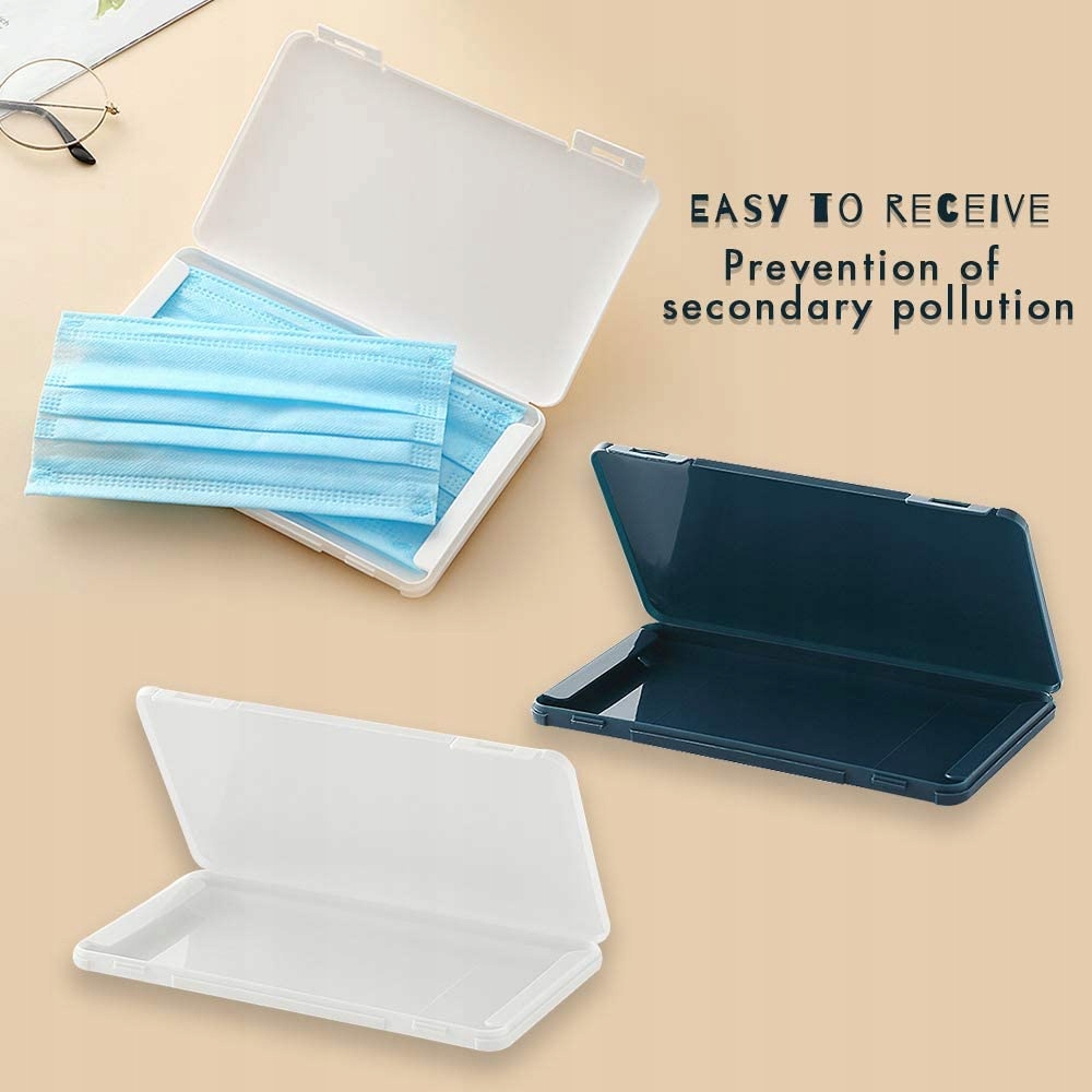 CASE ETUI NA MASECZKI OCHRONNE PLASTIWKOWE BIAŁE Kod producenta 68746387