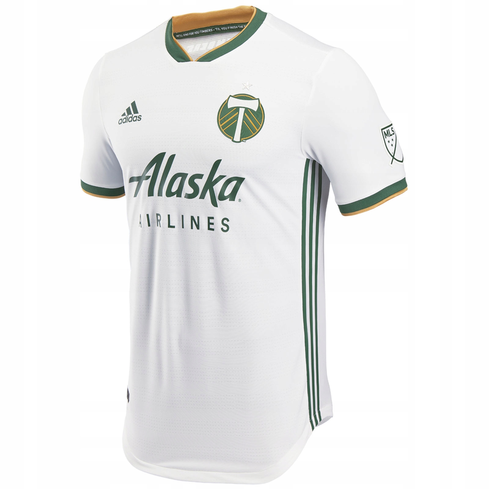 Koszulka meczowa Portland Timbers MLS Adidas M - 191034850522