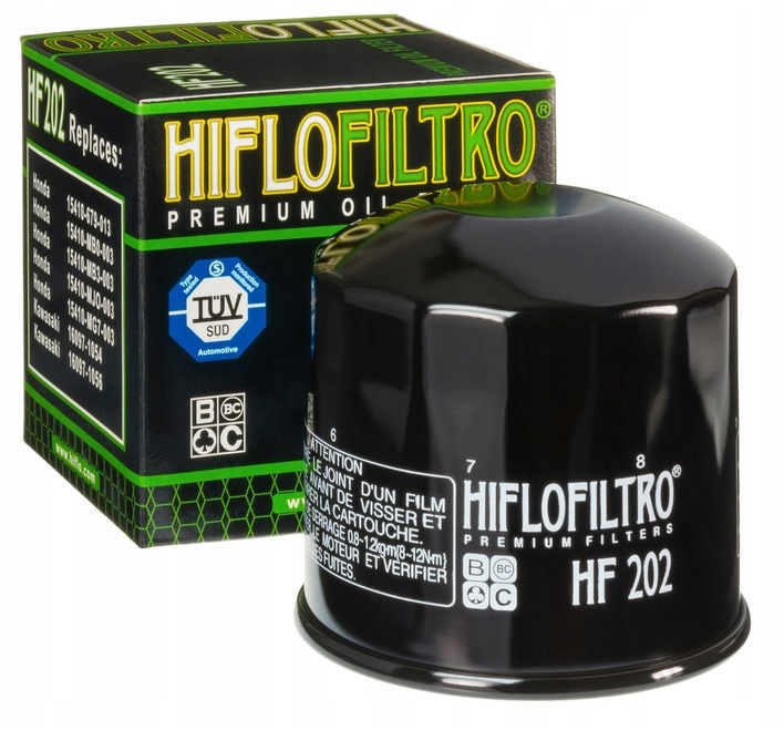 Hiflofiltro Filtr oleju HF202 Honda Vt Vf Vn 750